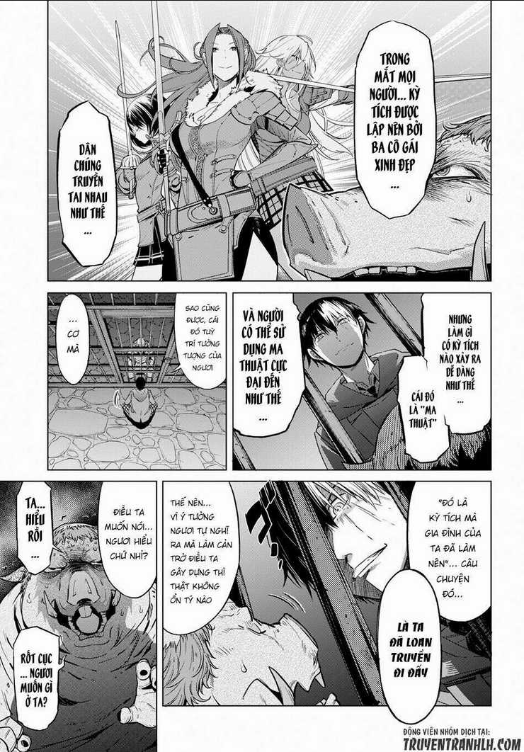 Game Obu Familia – Family Senki Chapter 8 trang 16