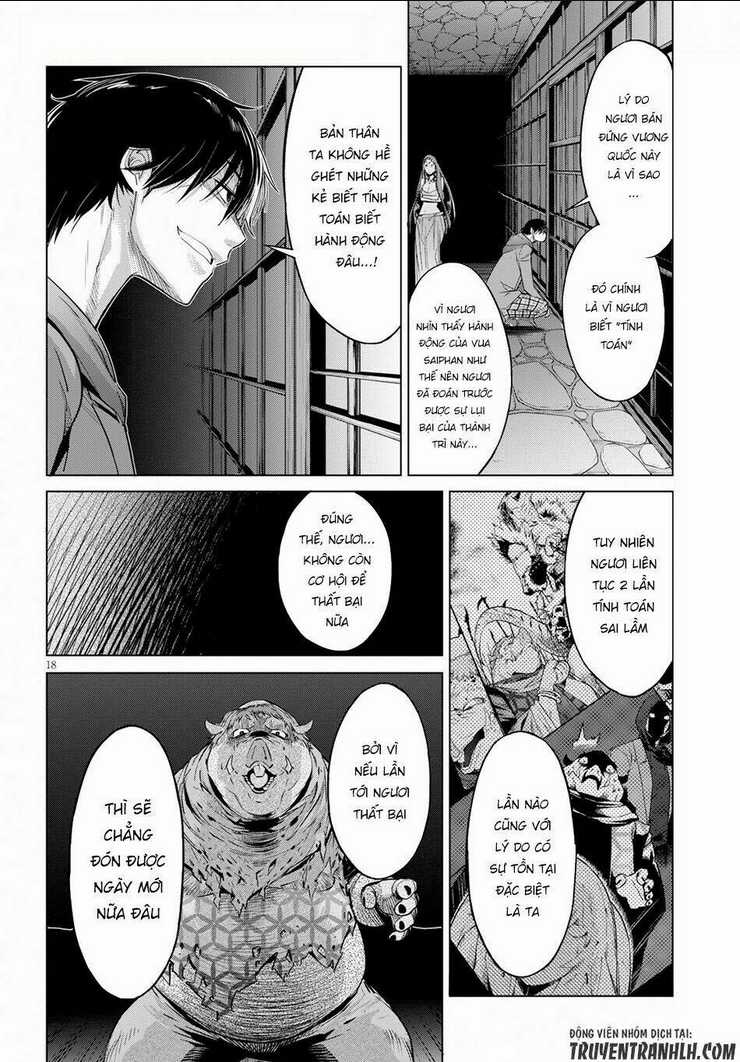 Game Obu Familia – Family Senki Chapter 8 trang 19