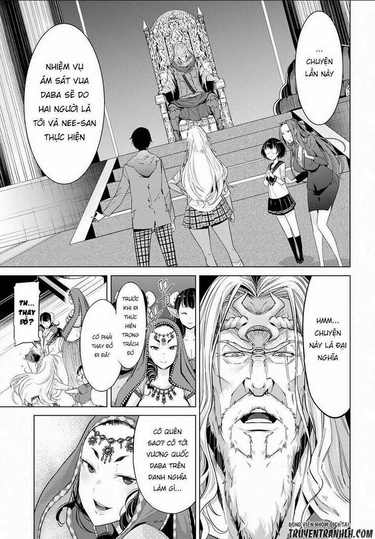 Game Obu Familia – Family Senki Chapter 8 trang 22