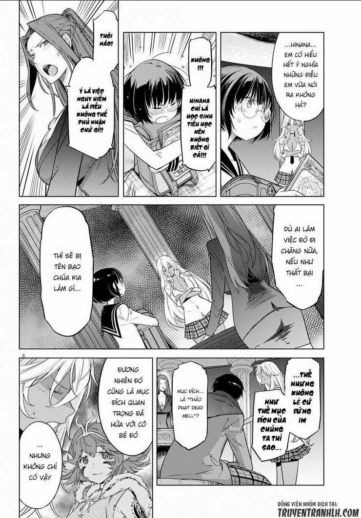 Game Obu Familia – Family Senki Chapter 8 trang 9