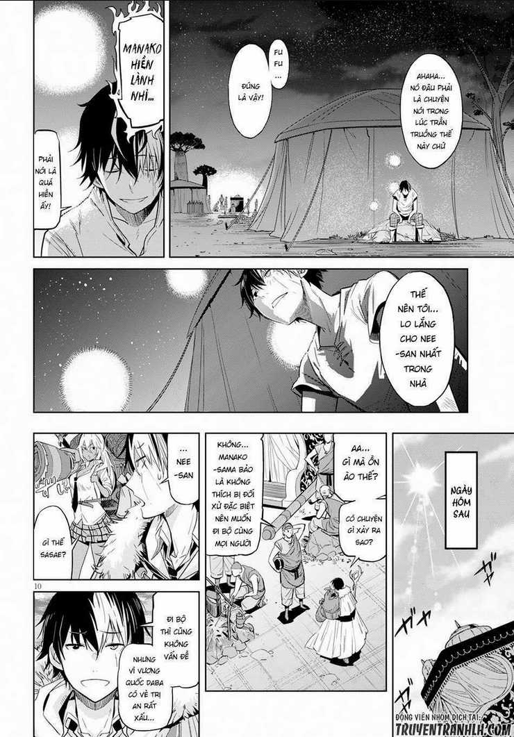 Game Obu Familia – Family Senki Chapter 9 trang 10