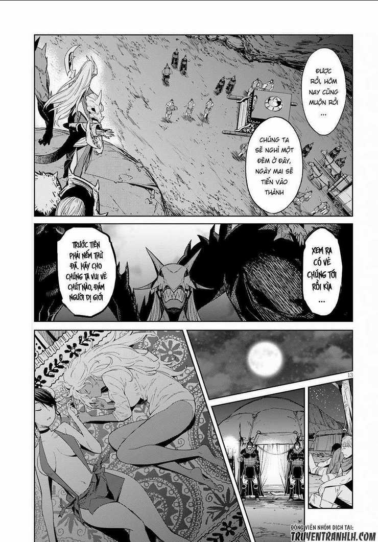 Game Obu Familia – Family Senki Chapter 9 trang 13