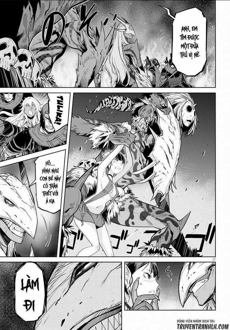 Game Obu Familia – Family Senki Chapter 9 trang 16