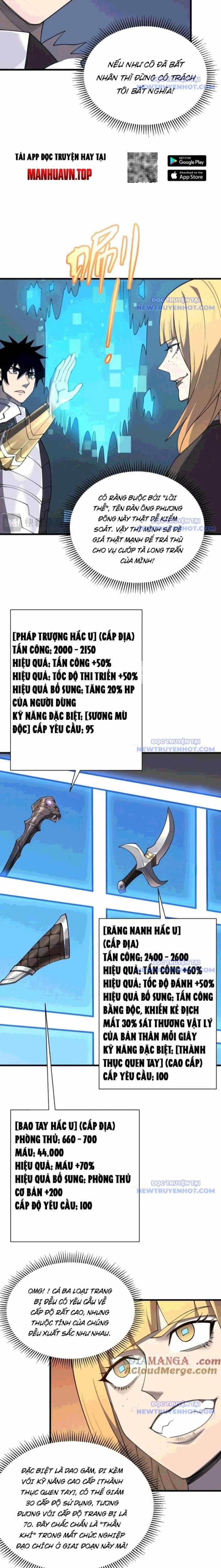 Game Online: Vì Quá Phóng Túng, Tôi Đã Trở Thành Kẻ Thù Của Cả Server Chapter 101 trang 11