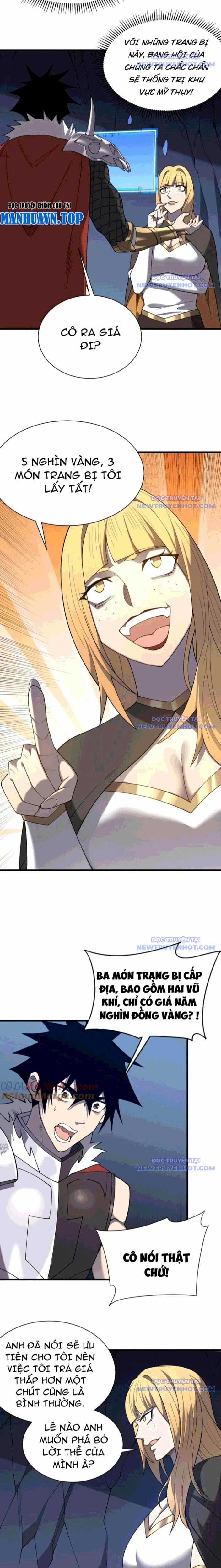 Game Online: Vì Quá Phóng Túng, Tôi Đã Trở Thành Kẻ Thù Của Cả Server Chapter 101 trang 12