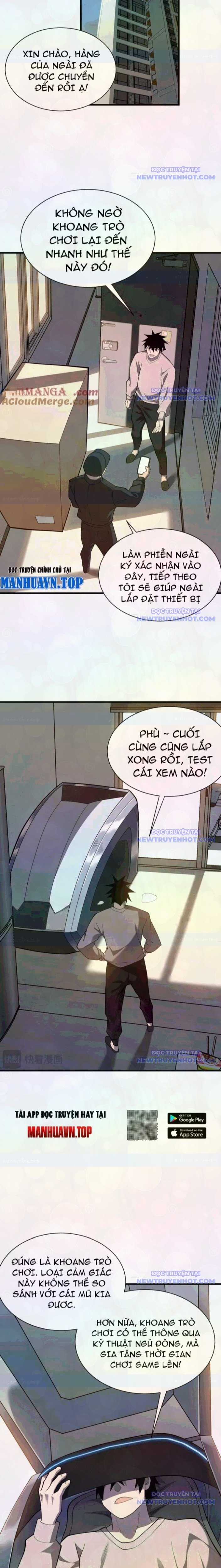 Game Online: Vì Quá Phóng Túng, Tôi Đã Trở Thành Kẻ Thù Của Cả Server Chapter 105 trang 7