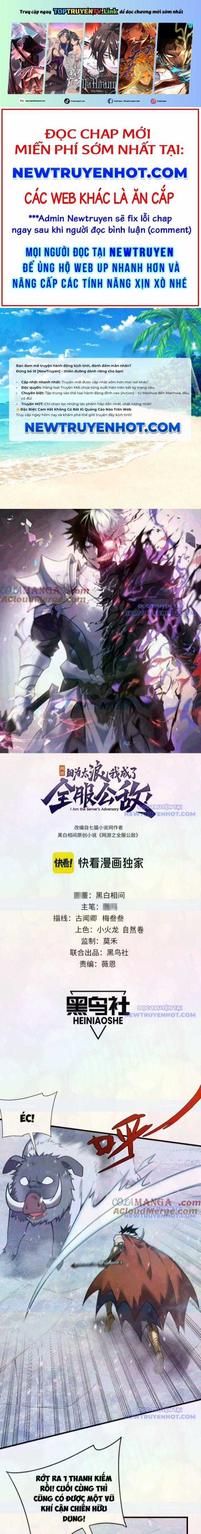 Game Online: Vì Quá Phóng Túng, Tôi Đã Trở Thành Kẻ Thù Của Cả Server Chapter 106 trang 0