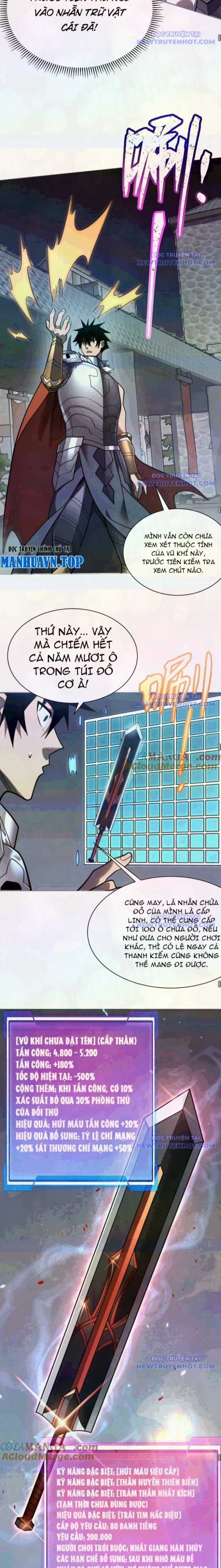 Game Online: Vì Quá Phóng Túng, Tôi Đã Trở Thành Kẻ Thù Của Cả Server Chapter 106 trang 13