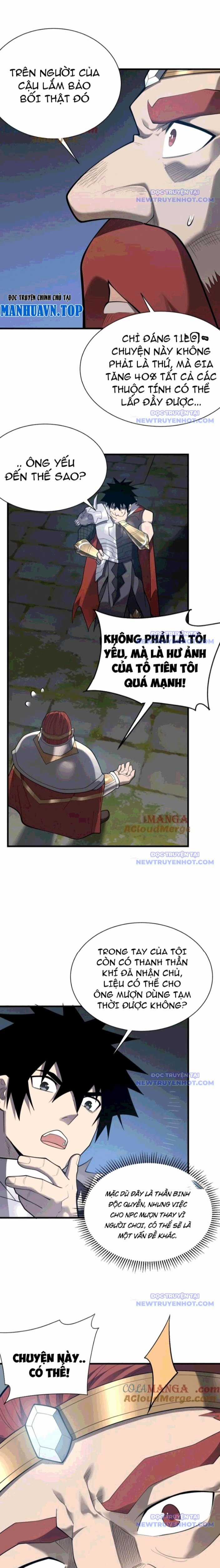 Game Online: Vì Quá Phóng Túng, Tôi Đã Trở Thành Kẻ Thù Của Cả Server Chapter 107 trang 6