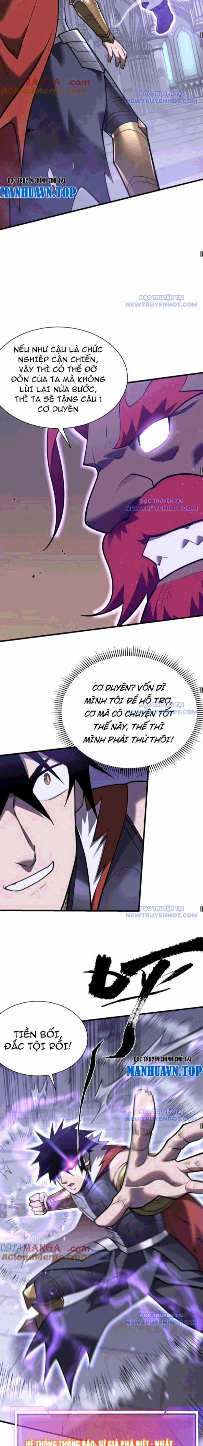 Game Online: Vì Quá Phóng Túng, Tôi Đã Trở Thành Kẻ Thù Của Cả Server Chapter 108 trang 10