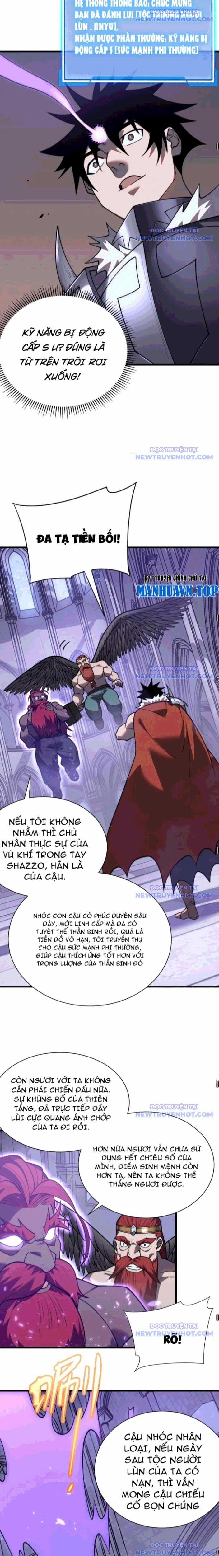 Game Online: Vì Quá Phóng Túng, Tôi Đã Trở Thành Kẻ Thù Của Cả Server Chapter 108 trang 14