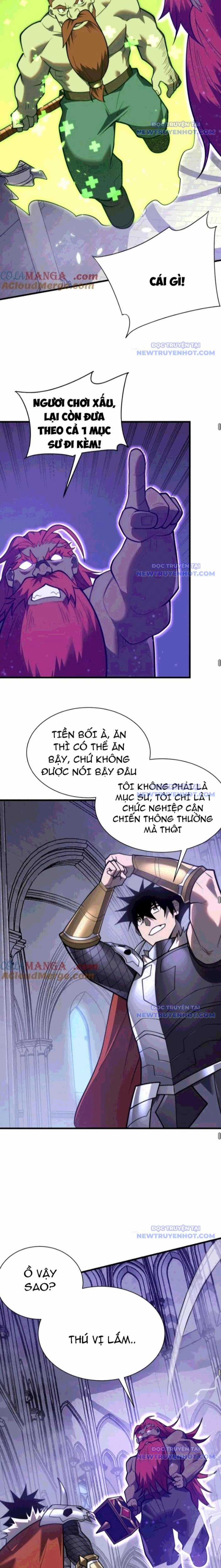 Game Online: Vì Quá Phóng Túng, Tôi Đã Trở Thành Kẻ Thù Của Cả Server Chapter 108 trang 9