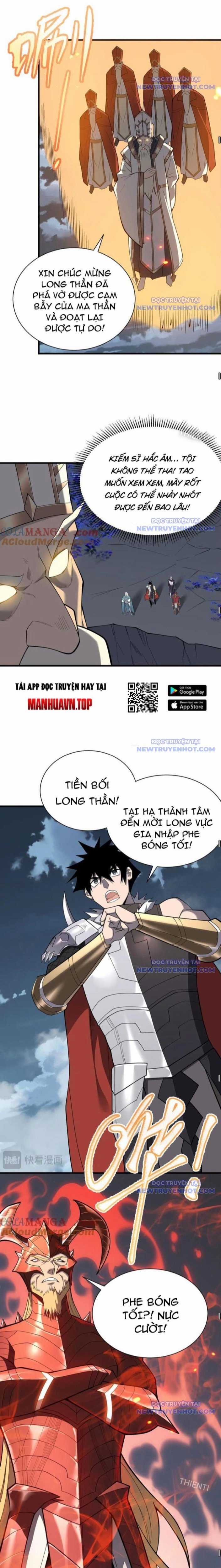 Game Online: Vì Quá Phóng Túng, Tôi Đã Trở Thành Kẻ Thù Của Cả Server Chapter 109 trang 11