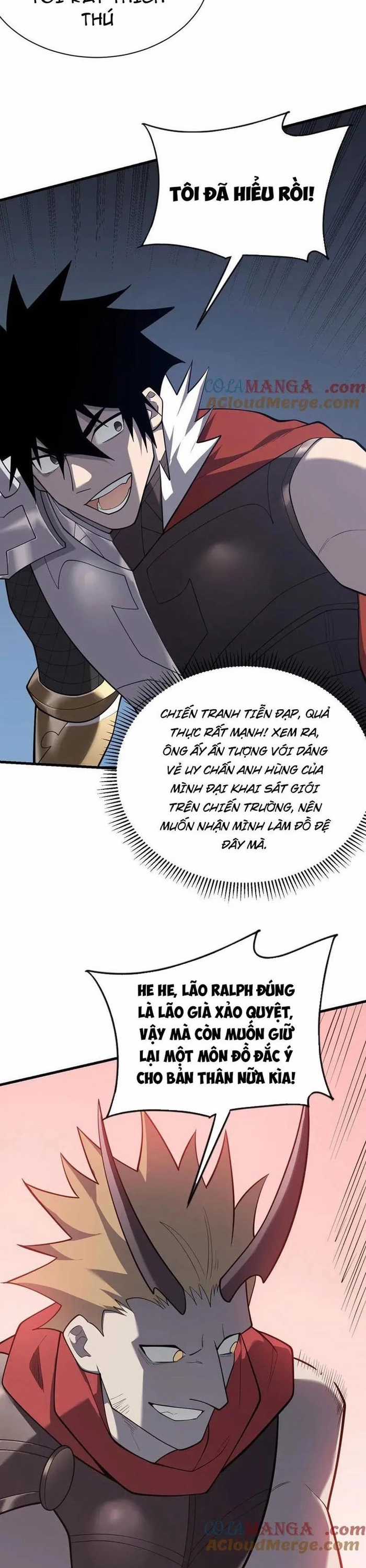 Game Online: Vì Quá Phóng Túng, Tôi Đã Trở Thành Kẻ Thù Của Cả Server Chapter 111 trang 10