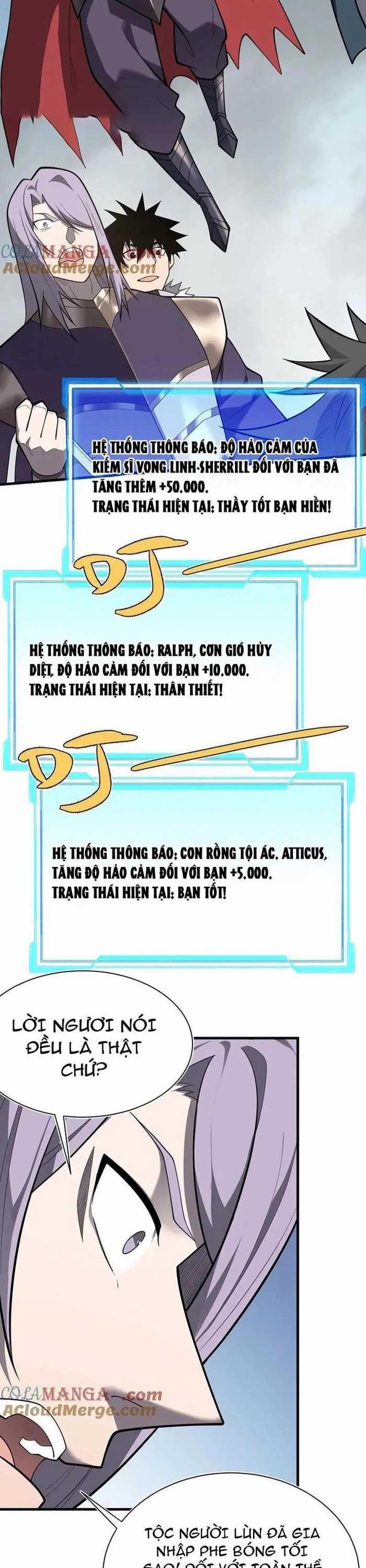 Game Online: Vì Quá Phóng Túng, Tôi Đã Trở Thành Kẻ Thù Của Cả Server Chapter 111 trang 13