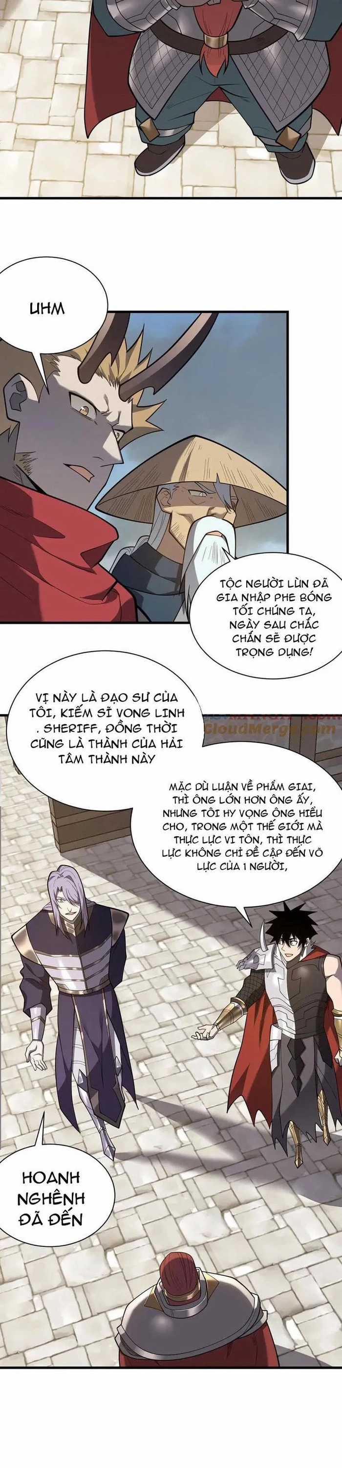 Game Online: Vì Quá Phóng Túng, Tôi Đã Trở Thành Kẻ Thù Của Cả Server Chapter 111 trang 17