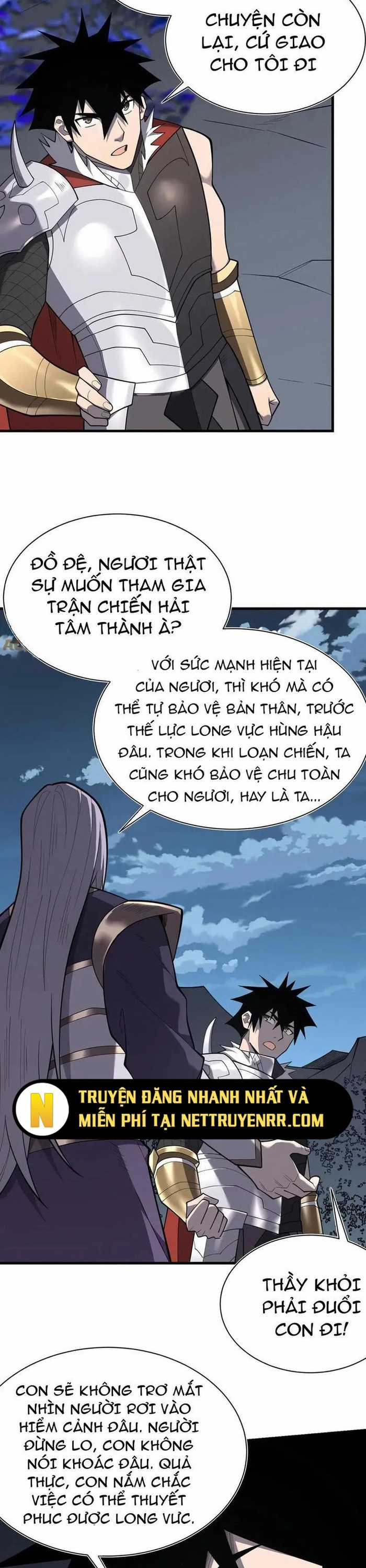 Game Online: Vì Quá Phóng Túng, Tôi Đã Trở Thành Kẻ Thù Của Cả Server Chapter 111 trang 2