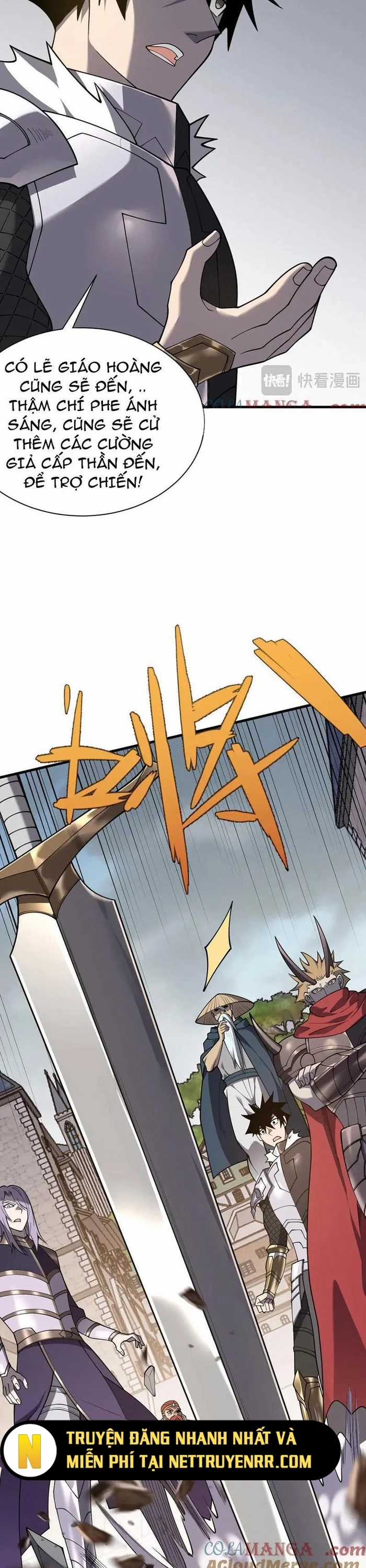 Game Online: Vì Quá Phóng Túng, Tôi Đã Trở Thành Kẻ Thù Của Cả Server Chapter 111 trang 20