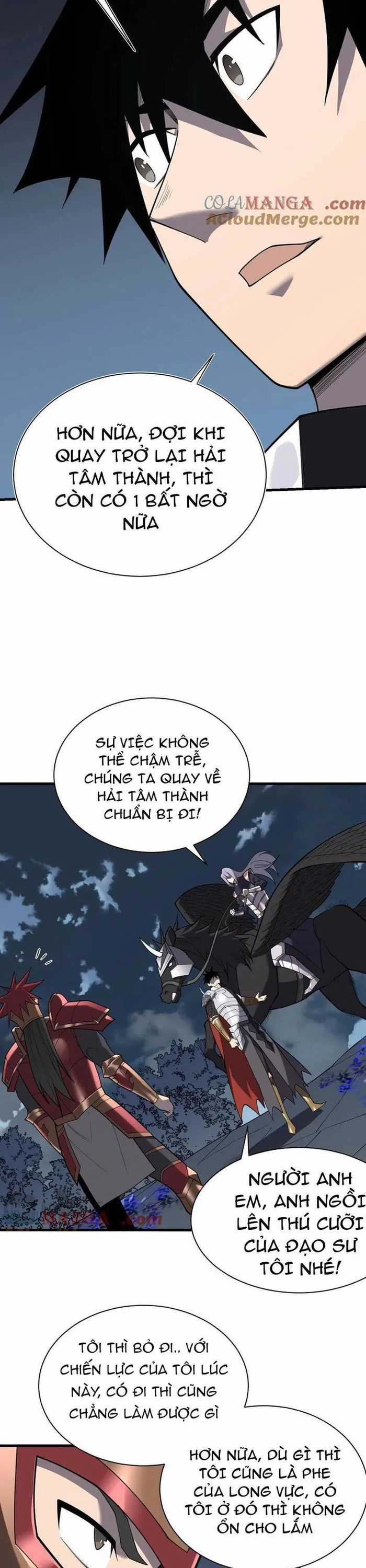 Game Online: Vì Quá Phóng Túng, Tôi Đã Trở Thành Kẻ Thù Của Cả Server Chapter 111 trang 3