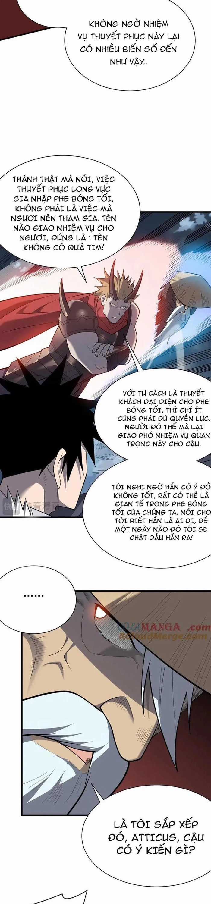 Game Online: Vì Quá Phóng Túng, Tôi Đã Trở Thành Kẻ Thù Của Cả Server Chapter 111 trang 6