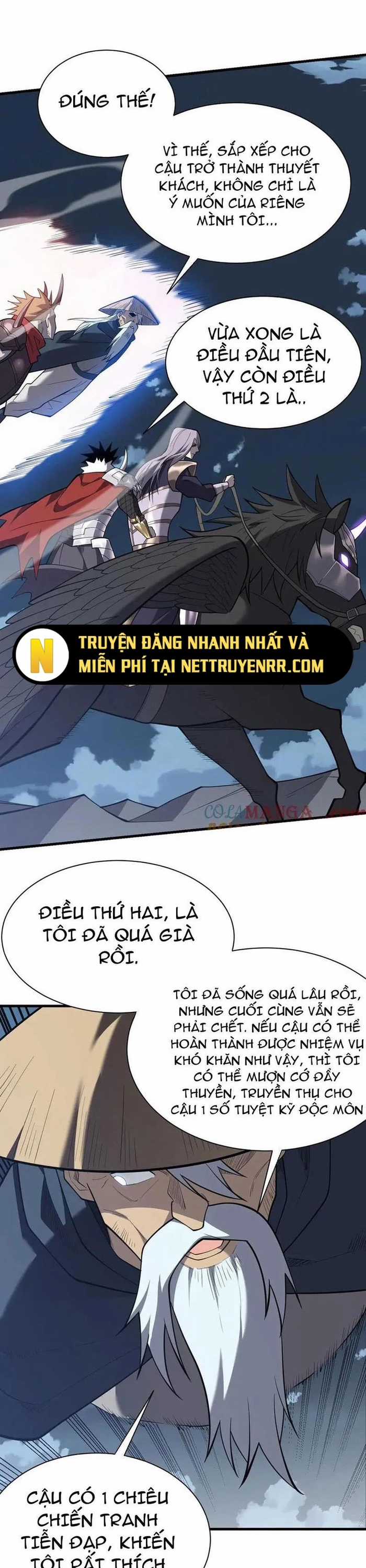 Game Online: Vì Quá Phóng Túng, Tôi Đã Trở Thành Kẻ Thù Của Cả Server Chapter 111 trang 9