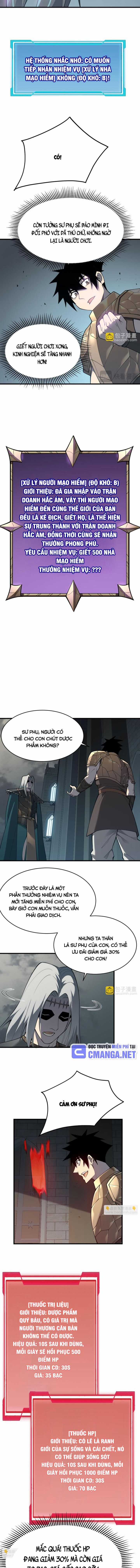 Game Online: Vì Quá Phóng Túng, Tôi Đã Trở Thành Kẻ Thù Của Cả Server Chapter 15 trang 6