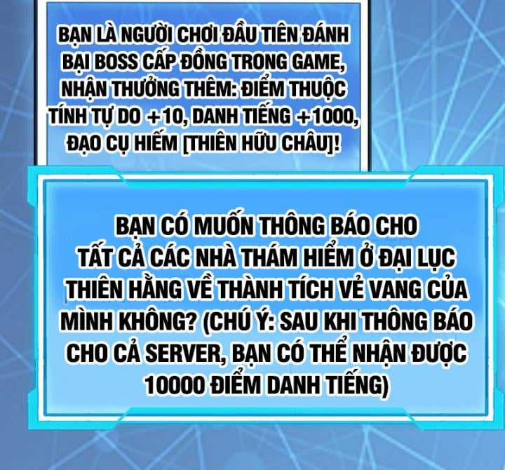 Game Online: Vì Quá Phóng Túng, Tôi Đã Trở Thành Kẻ Thù Của Cả Server Chapter 2 trang 125