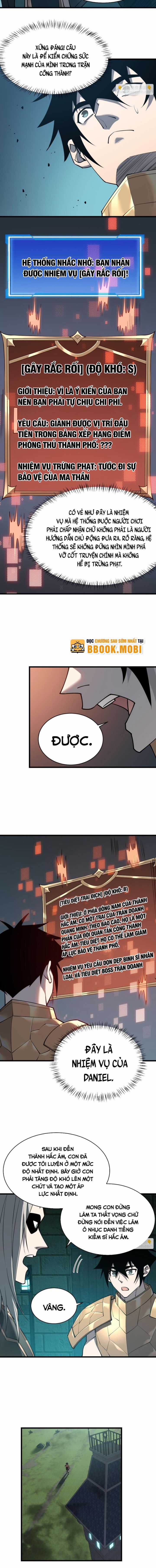 Game Online: Vì Quá Phóng Túng, Tôi Đã Trở Thành Kẻ Thù Của Cả Server Chapter 20 trang 3