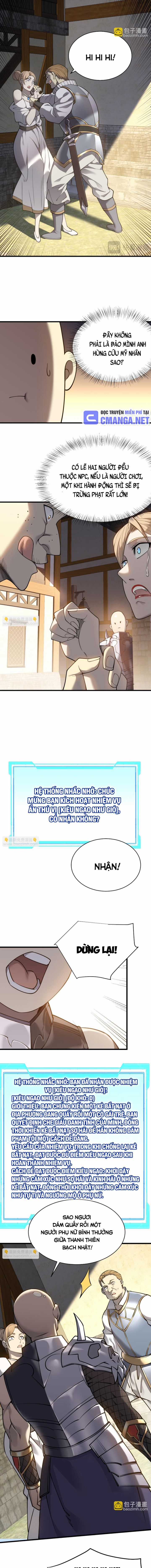 Game Online: Vì Quá Phóng Túng, Tôi Đã Trở Thành Kẻ Thù Của Cả Server Chapter 39 trang 4