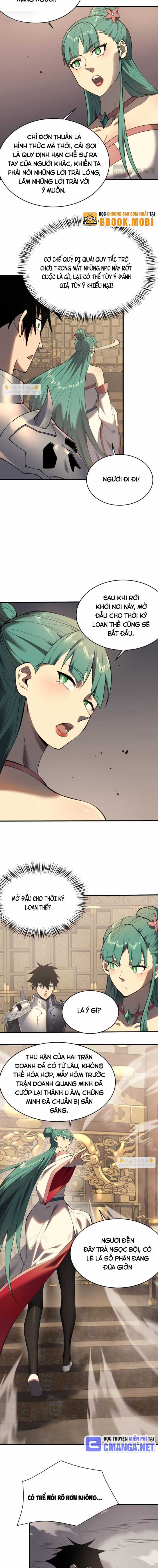 Game Online: Vì Quá Phóng Túng, Tôi Đã Trở Thành Kẻ Thù Của Cả Server Chapter 41 trang 7