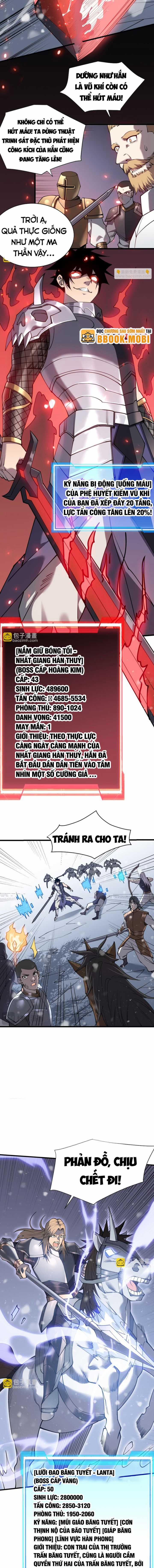 Game Online: Vì Quá Phóng Túng, Tôi Đã Trở Thành Kẻ Thù Của Cả Server Chapter 45 trang 3