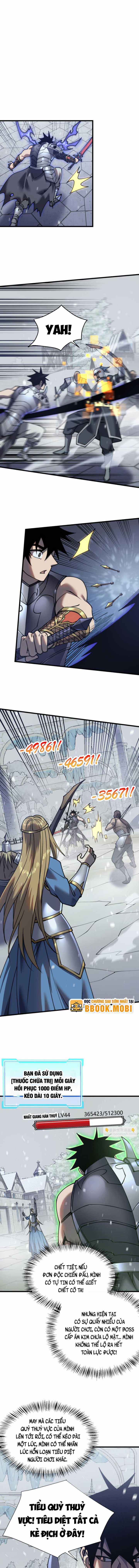 Game Online: Vì Quá Phóng Túng, Tôi Đã Trở Thành Kẻ Thù Của Cả Server Chapter 46 trang 3