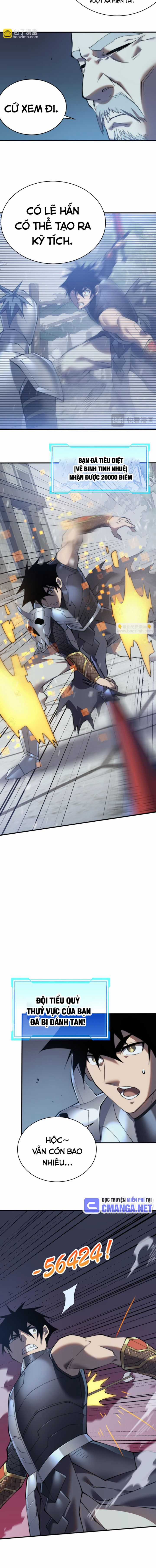 Game Online: Vì Quá Phóng Túng, Tôi Đã Trở Thành Kẻ Thù Của Cả Server Chapter 46 trang 7