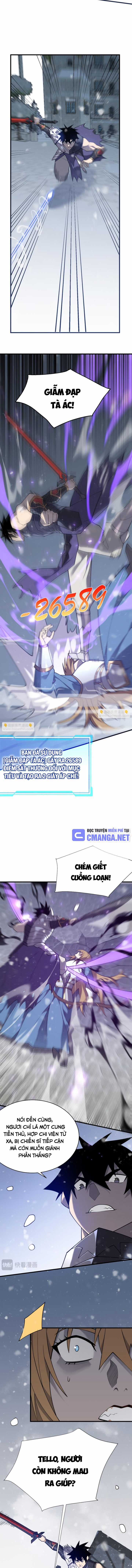 Game Online: Vì Quá Phóng Túng, Tôi Đã Trở Thành Kẻ Thù Của Cả Server Chapter 47 trang 5