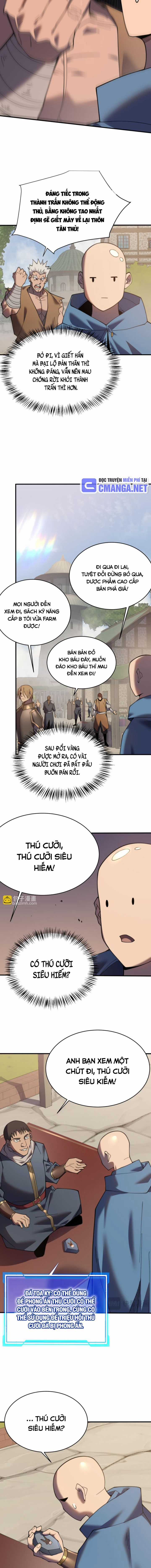 Game Online: Vì Quá Phóng Túng, Tôi Đã Trở Thành Kẻ Thù Của Cả Server Chapter 56 trang 6