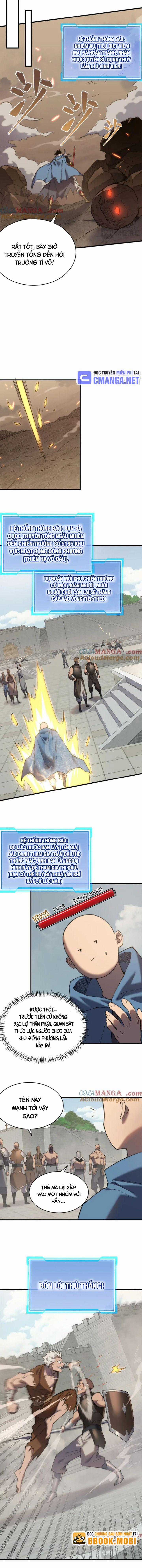 Game Online: Vì Quá Phóng Túng, Tôi Đã Trở Thành Kẻ Thù Của Cả Server Chapter 60 trang 1