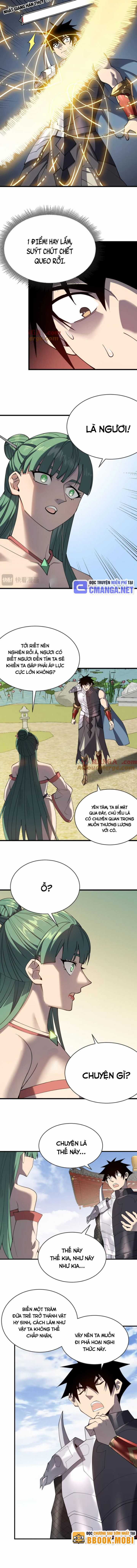 Game Online: Vì Quá Phóng Túng, Tôi Đã Trở Thành Kẻ Thù Của Cả Server Chapter 61 trang 4