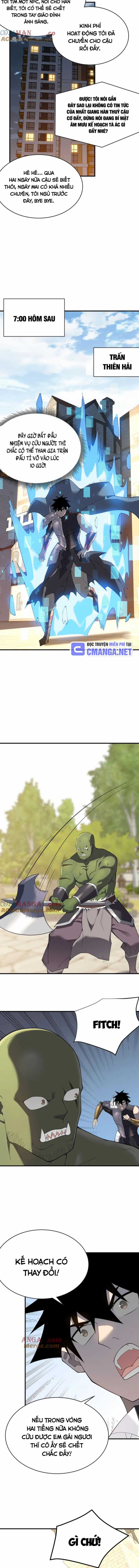 Game Online: Vì Quá Phóng Túng, Tôi Đã Trở Thành Kẻ Thù Của Cả Server Chapter 61 trang 7