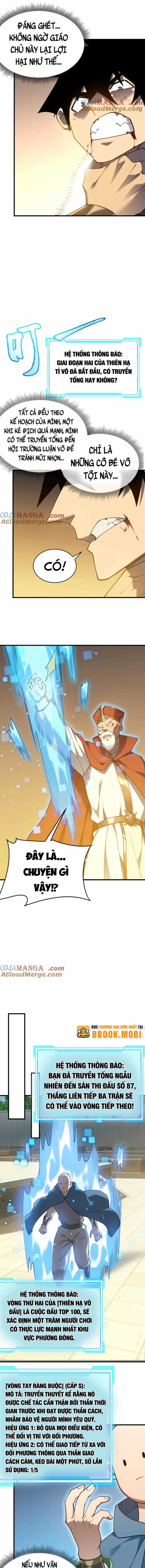 Game Online: Vì Quá Phóng Túng, Tôi Đã Trở Thành Kẻ Thù Của Cả Server Chapter 63 trang 3