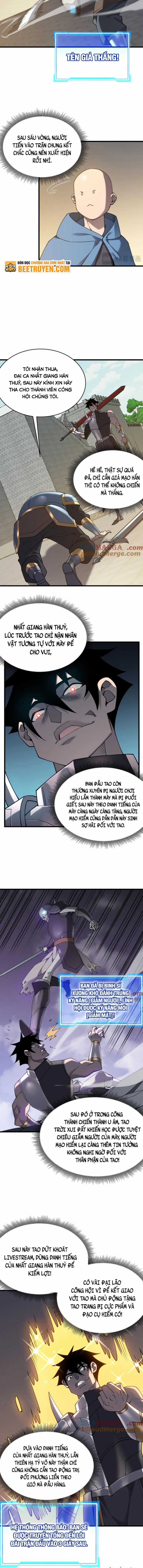 Game Online: Vì Quá Phóng Túng, Tôi Đã Trở Thành Kẻ Thù Của Cả Server Chapter 66 trang 3