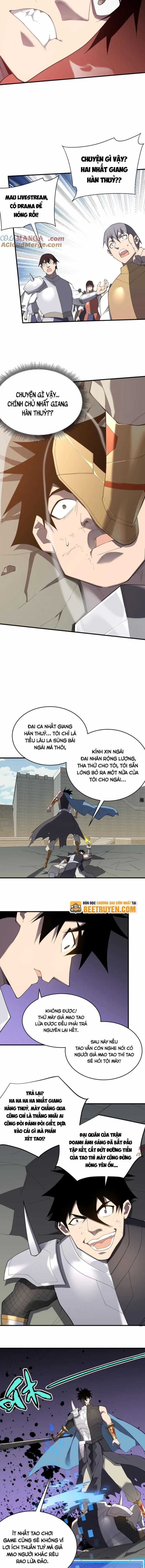 Game Online: Vì Quá Phóng Túng, Tôi Đã Trở Thành Kẻ Thù Của Cả Server Chapter 66 trang 6