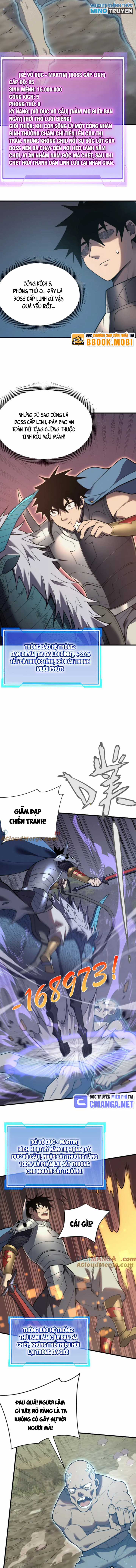 Game Online: Vì Quá Phóng Túng, Tôi Đã Trở Thành Kẻ Thù Của Cả Server Chapter 71 trang 3