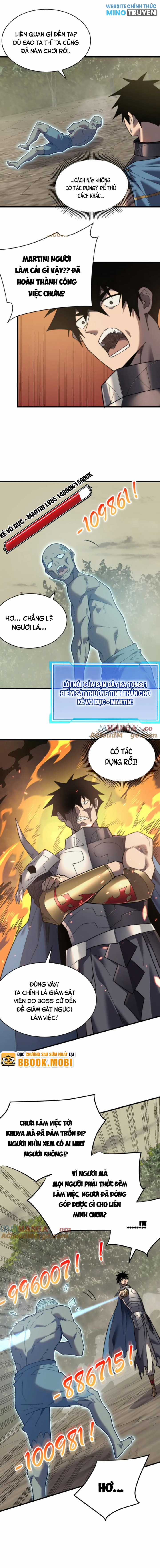 Game Online: Vì Quá Phóng Túng, Tôi Đã Trở Thành Kẻ Thù Của Cả Server Chapter 71 trang 7