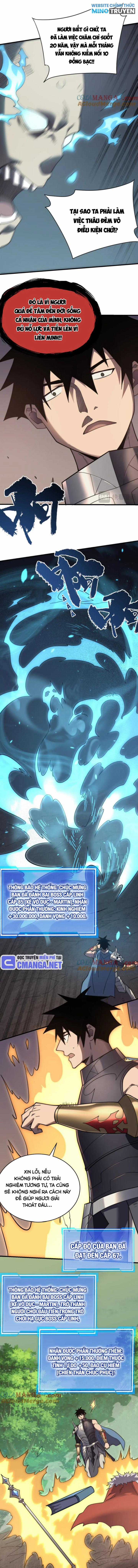 Game Online: Vì Quá Phóng Túng, Tôi Đã Trở Thành Kẻ Thù Của Cả Server Chapter 71 trang 8