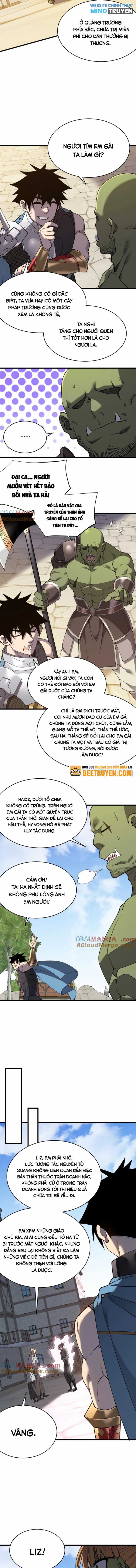 Game Online: Vì Quá Phóng Túng, Tôi Đã Trở Thành Kẻ Thù Của Cả Server Chapter 72 trang 4