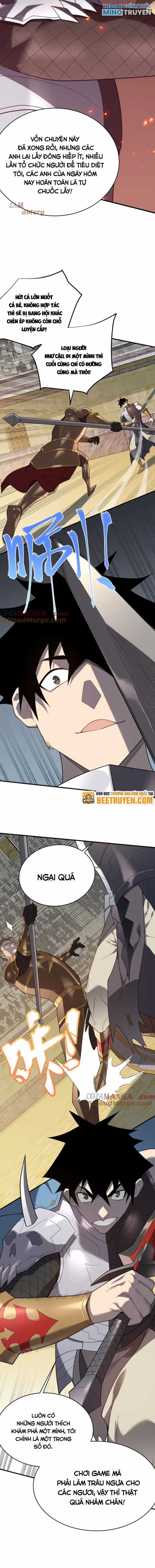 Game Online: Vì Quá Phóng Túng, Tôi Đã Trở Thành Kẻ Thù Của Cả Server Chapter 74 trang 3