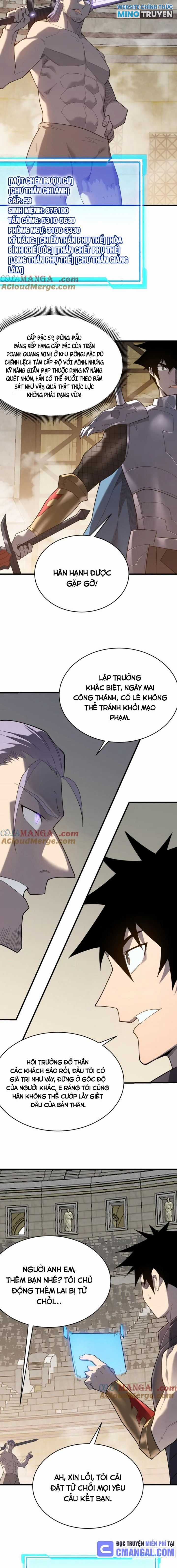 Game Online: Vì Quá Phóng Túng, Tôi Đã Trở Thành Kẻ Thù Của Cả Server Chapter 74 trang 5