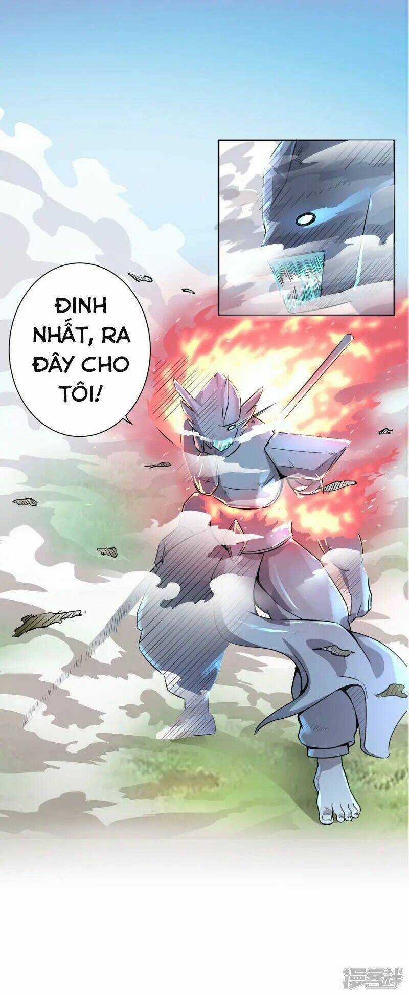 Game Thủ Diệt Tà Khí Chapter 0 trang 8