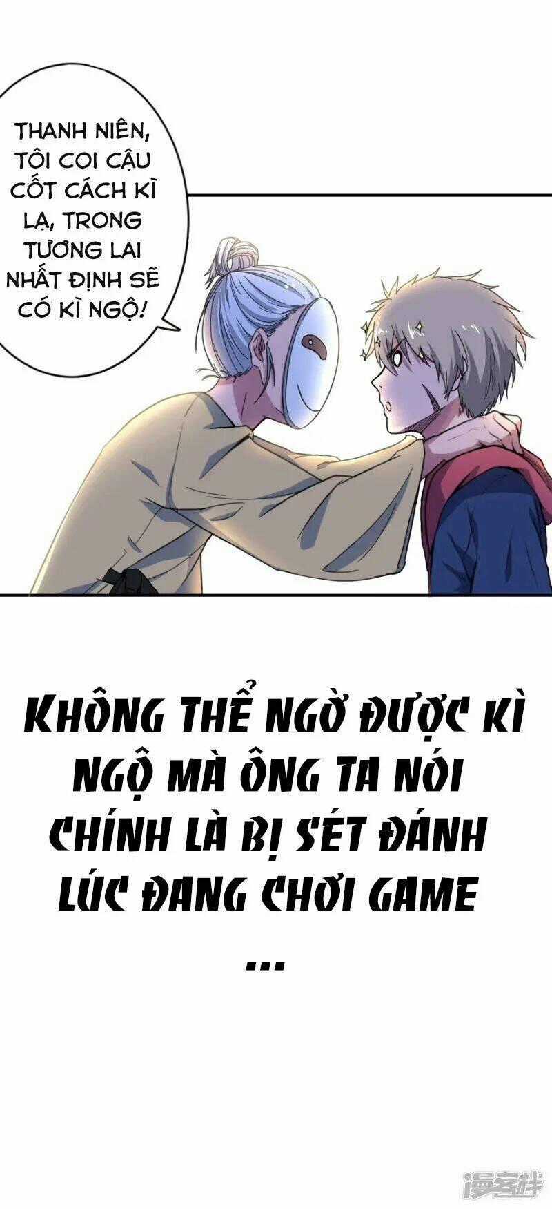 Game Thủ Diệt Tà Khí Chapter 1 trang 38