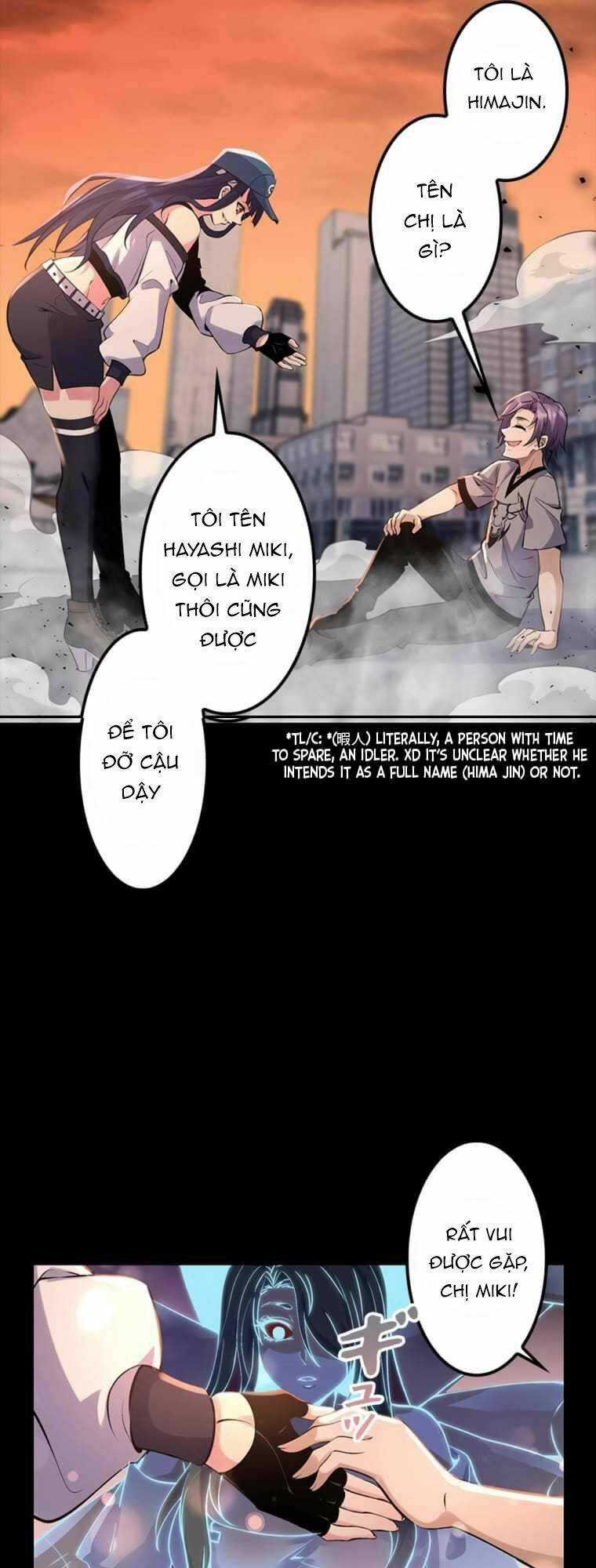 Game Thủ Thất Nghiệp Chapter 6 trang 9